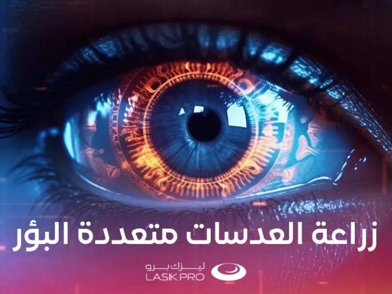 زراعة العدسات متعددة البؤر