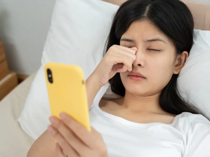 الممنوعات بعد عملية الليزر للعيون